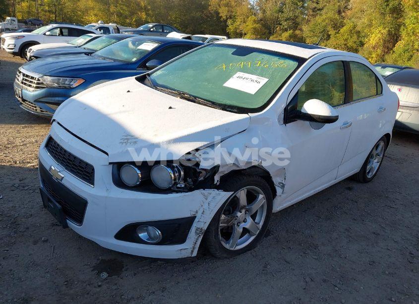 Photo 2 of 2012 Chevrolet Sonic 2LZ (VIN 1G1JE5SH6C4122339)