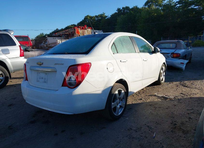 Photo 4 of 2012 Chevrolet Sonic 2LZ (VIN 1G1JE5SH6C4122339)