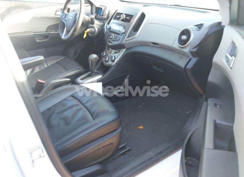 Photo 5 of 2012 Chevrolet Sonic 2LZ (VIN 1G1JE5SH6C4122339)