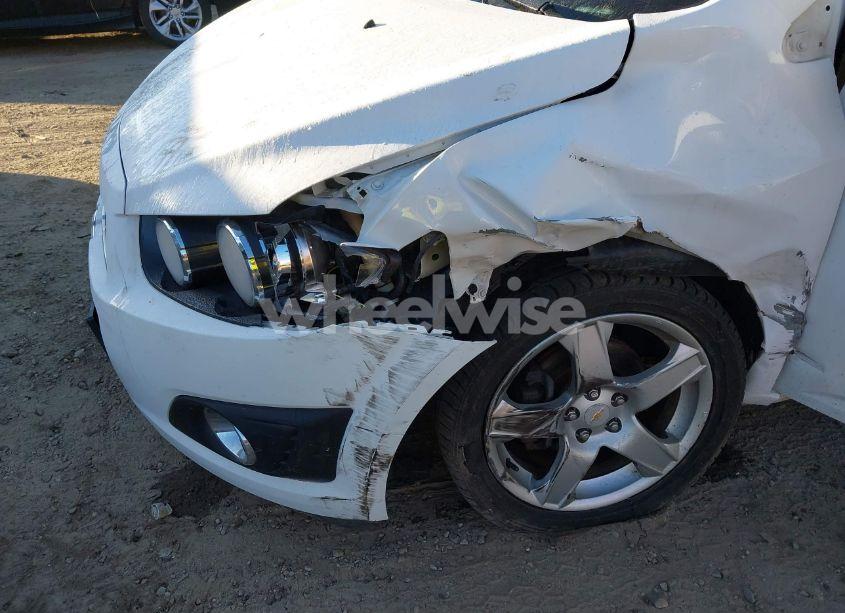 Photo 6 of 2012 Chevrolet Sonic 2LZ (VIN 1G1JE5SH6C4122339)