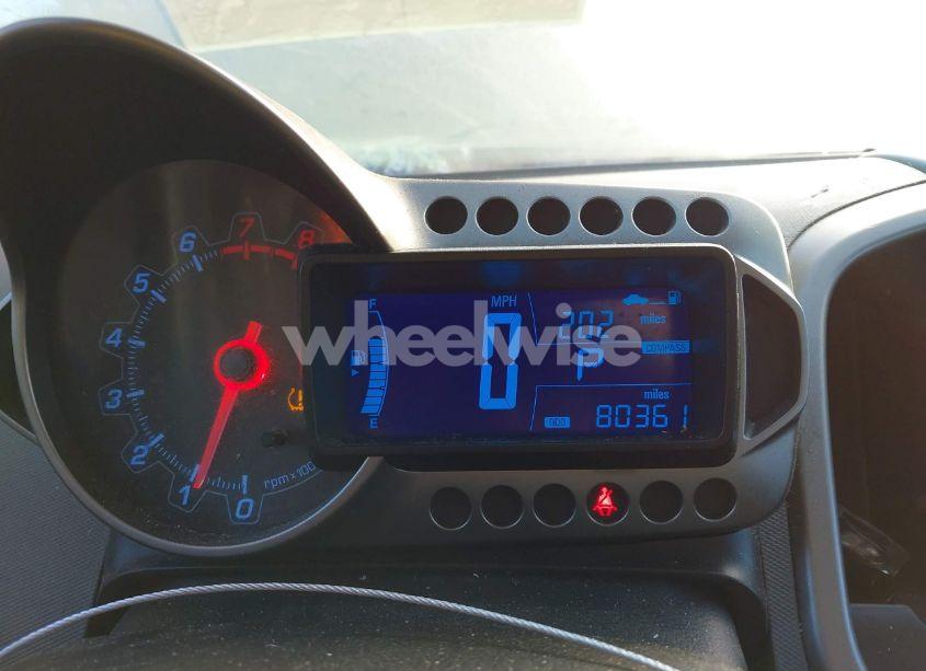 Photo 7 of 2012 Chevrolet Sonic 2LZ (VIN 1G1JE5SH6C4122339)