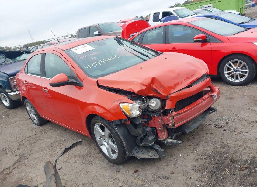 2013 Chevrolet Sonic LTZ AUTO (VIN 1G1JE5SH6D4154533) main photo