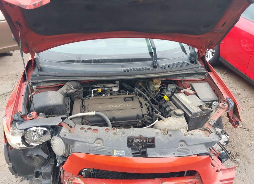 Photo 10 of 2013 Chevrolet Sonic LTZ AUTO (VIN 1G1JE5SH6D4154533)