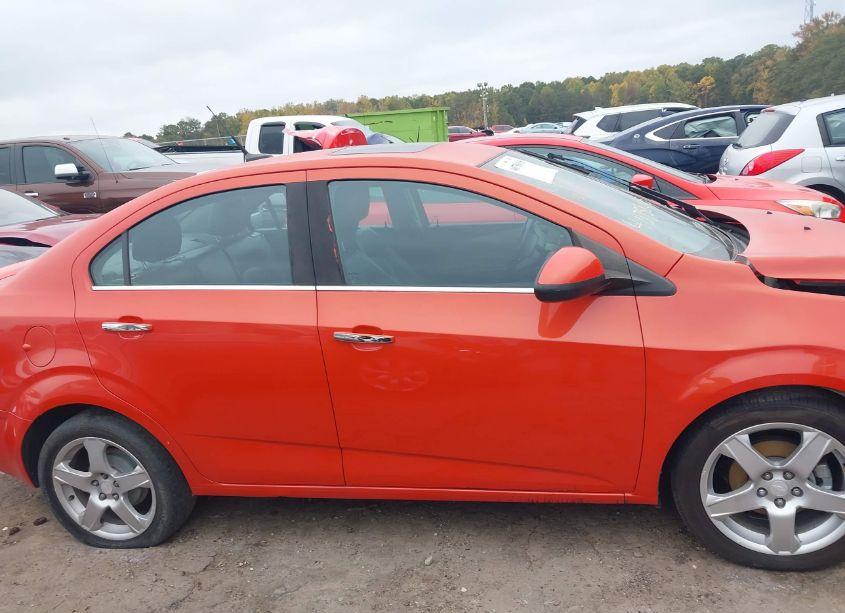 Photo 14 of 2013 Chevrolet Sonic LTZ AUTO (VIN 1G1JE5SH6D4154533)