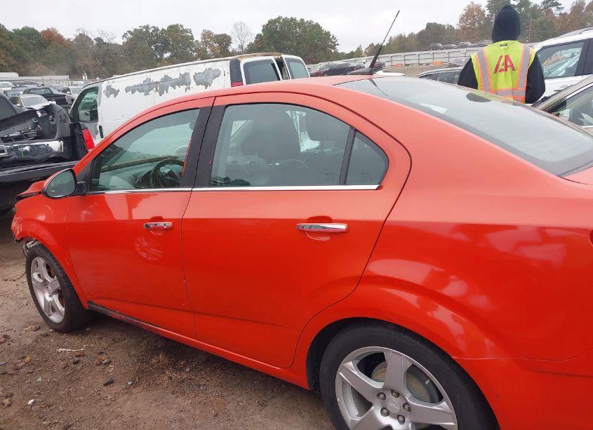 Photo 15 of 2013 Chevrolet Sonic LTZ AUTO (VIN 1G1JE5SH6D4154533)