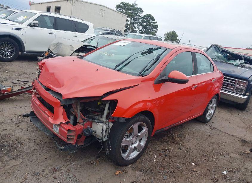 Photo 2 of 2013 Chevrolet Sonic LTZ AUTO (VIN 1G1JE5SH6D4154533)