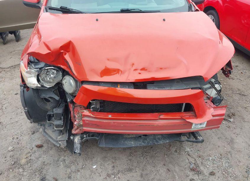 Photo 6 of 2013 Chevrolet Sonic LTZ AUTO (VIN 1G1JE5SH6D4154533)