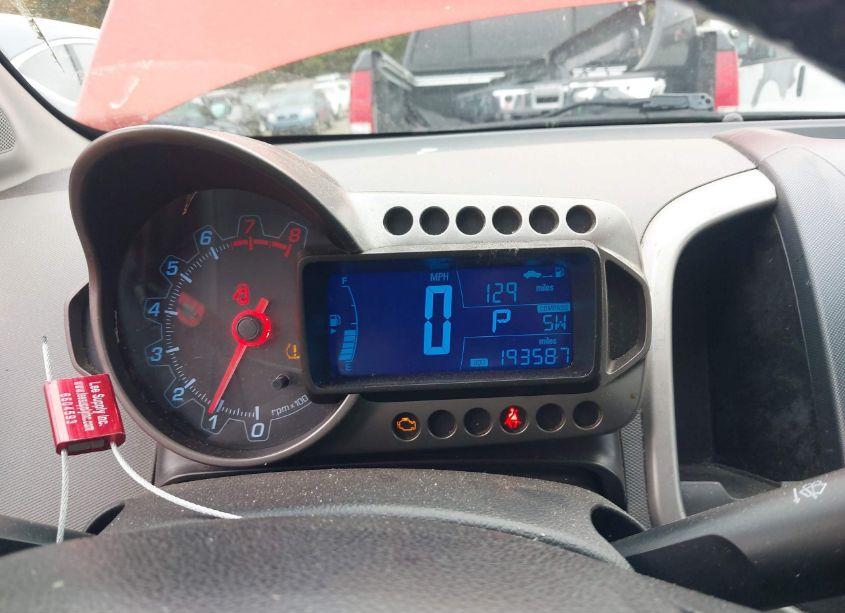 Photo 7 of 2013 Chevrolet Sonic LTZ AUTO (VIN 1G1JE5SH6D4154533)