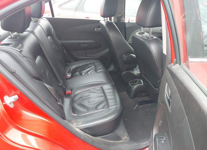 Photo 8 of 2013 Chevrolet Sonic LTZ AUTO (VIN 1G1JE5SH6D4154533)