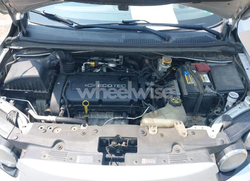 Photo 10 of 2013 Chevrolet Sonic LTZ AUTO (VIN 1G1JE5SH6D4173728)