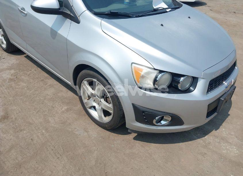 Photo 6 of 2013 Chevrolet Sonic LTZ AUTO (VIN 1G1JE5SH6D4173728)