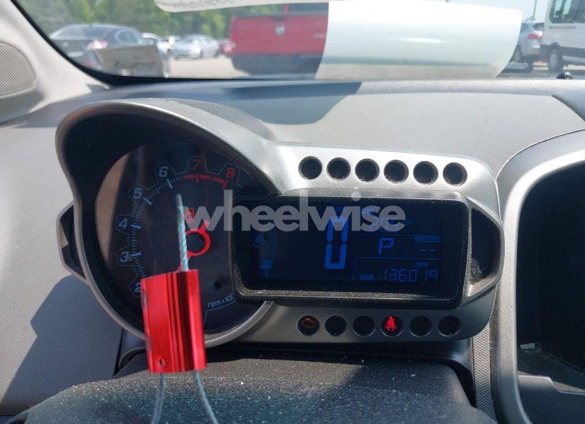 Photo 7 of 2013 Chevrolet Sonic LTZ AUTO (VIN 1G1JE5SH6D4173728)