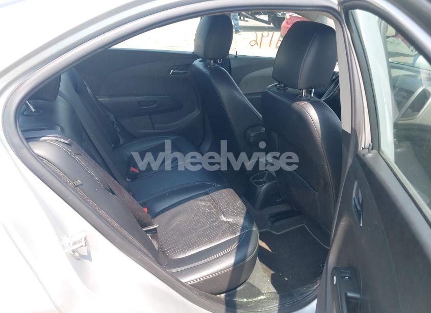 Photo 8 of 2013 Chevrolet Sonic LTZ AUTO (VIN 1G1JE5SH6D4173728)