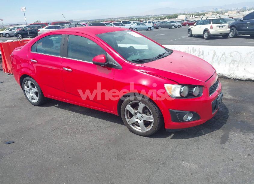 2014 Chevrolet Sonic LTZ AUTO (VIN 1G1JE5SH6E4119136) main photo