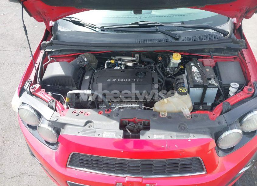 Photo 10 of 2014 Chevrolet Sonic LTZ AUTO (VIN 1G1JE5SH6E4119136)