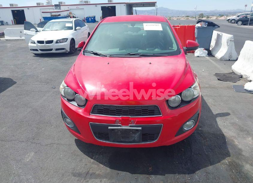 Photo 6 of 2014 Chevrolet Sonic LTZ AUTO (VIN 1G1JE5SH6E4119136)