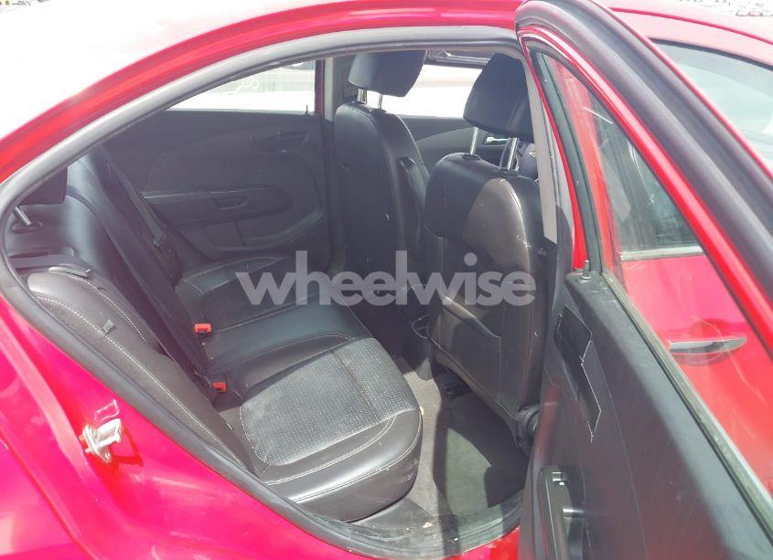 Photo 8 of 2014 Chevrolet Sonic LTZ AUTO (VIN 1G1JE5SH6E4119136)