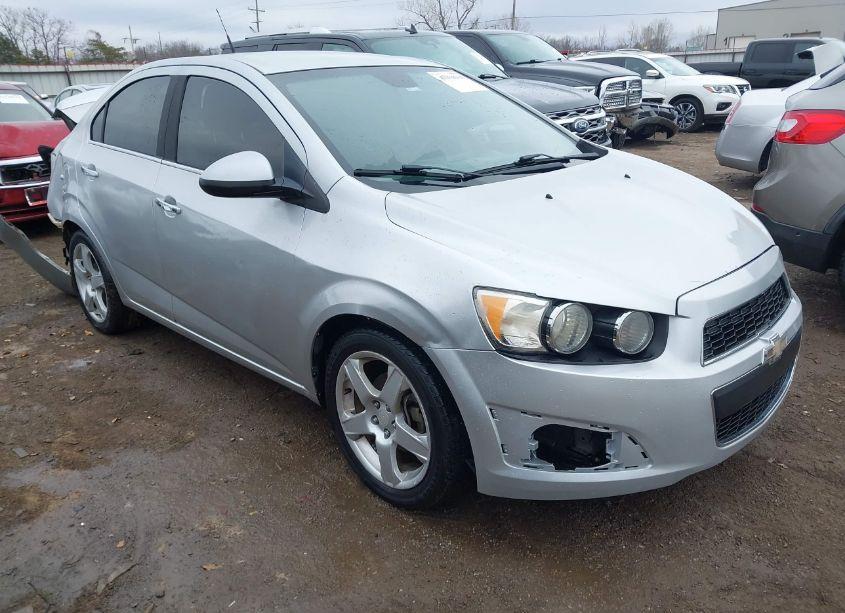 2013 Chevrolet Sonic LTZ AUTO (VIN 1G1JE5SH9D4105374) main photo