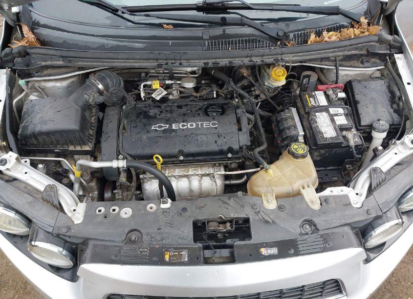 Photo 10 of 2013 Chevrolet Sonic LTZ AUTO (VIN 1G1JE5SH9D4105374)