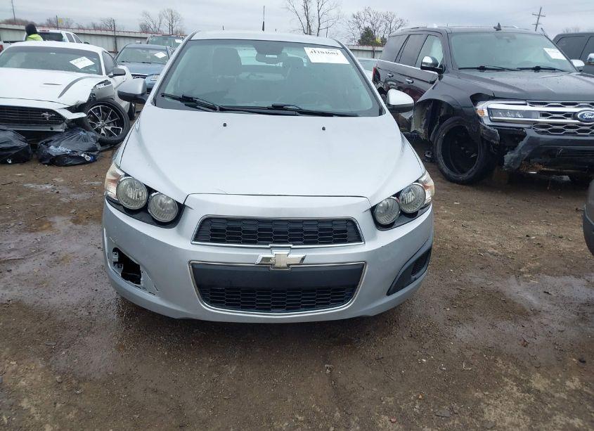 Photo 13 of 2013 Chevrolet Sonic LTZ AUTO (VIN 1G1JE5SH9D4105374)