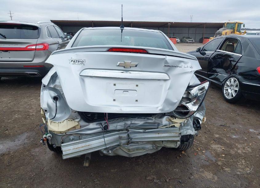 Photo 17 of 2013 Chevrolet Sonic LTZ AUTO (VIN 1G1JE5SH9D4105374)