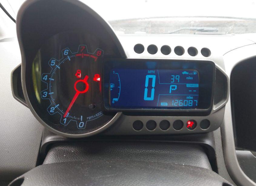 Photo 7 of 2013 Chevrolet Sonic LTZ AUTO (VIN 1G1JE5SH9D4105374)