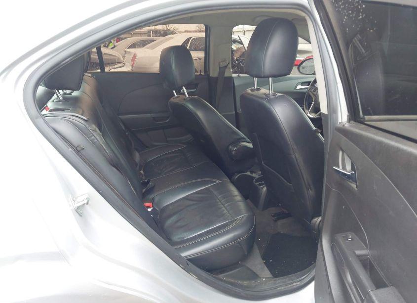 Photo 8 of 2013 Chevrolet Sonic LTZ AUTO (VIN 1G1JE5SH9D4105374)