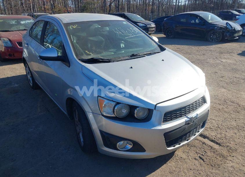 2013 Chevrolet Sonic LTZ AUTO (VIN 1G1JE5SH9D4126614) main photo