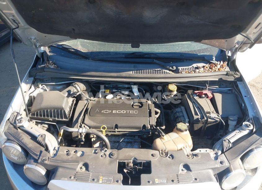 Photo 10 of 2013 Chevrolet Sonic LTZ AUTO (VIN 1G1JE5SH9D4126614)