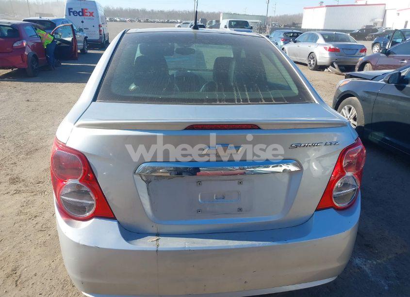 Photo 6 of 2013 Chevrolet Sonic LTZ AUTO (VIN 1G1JE5SH9D4126614)