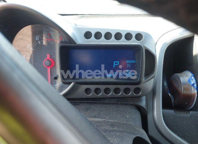 Photo 7 of 2013 Chevrolet Sonic LTZ AUTO (VIN 1G1JE5SH9D4126614)