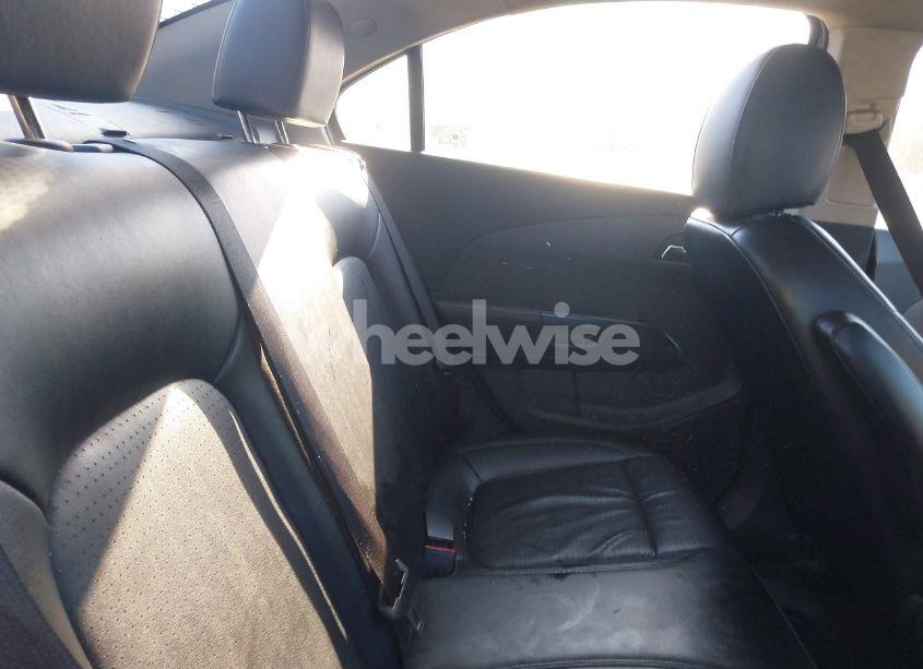 Photo 8 of 2013 Chevrolet Sonic LTZ AUTO (VIN 1G1JE5SH9D4126614)