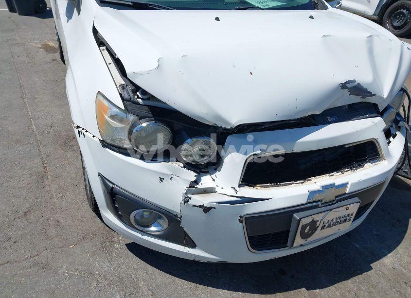 Photo 6 of 2014 Chevrolet Sonic LTZ AUTO (VIN 1G1JE5SH9E4113444)