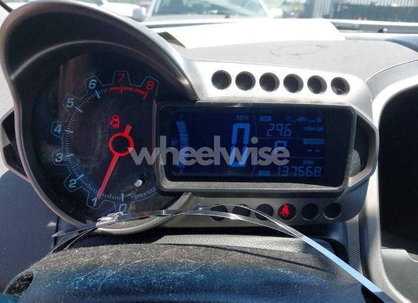 Photo 7 of 2014 Chevrolet Sonic LTZ AUTO (VIN 1G1JE5SH9E4113444)