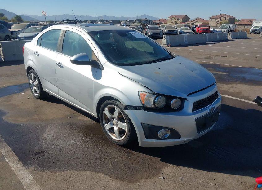 2012 Chevrolet Sonic 2LZ (VIN 1G1JE5SHXC4112753) main photo