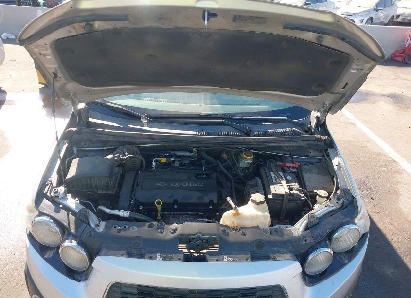 Photo 10 of 2012 Chevrolet Sonic 2LZ (VIN 1G1JE5SHXC4112753)