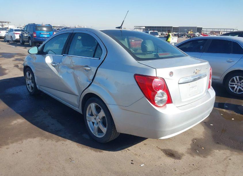 Photo 3 of 2012 Chevrolet Sonic 2LZ (VIN 1G1JE5SHXC4112753)