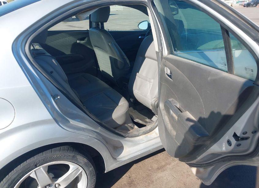 Photo 8 of 2012 Chevrolet Sonic 2LZ (VIN 1G1JE5SHXC4112753)