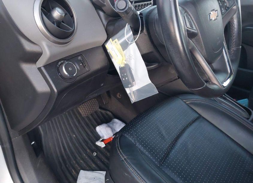 Photo 16 of 2012 Chevrolet Sonic 2LZ (VIN 1G1JE5SHXC4170880)