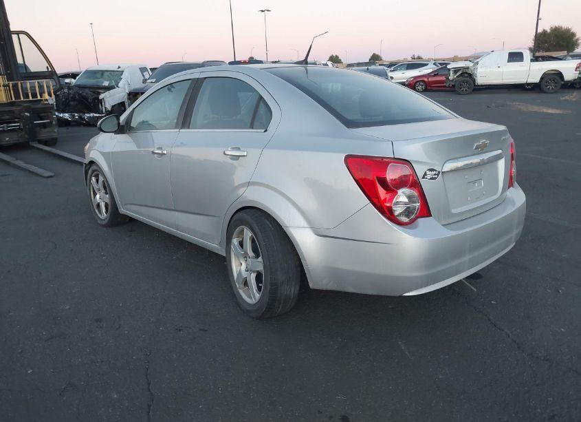 Photo 3 of 2012 Chevrolet Sonic 2LZ (VIN 1G1JE5SHXC4170880)