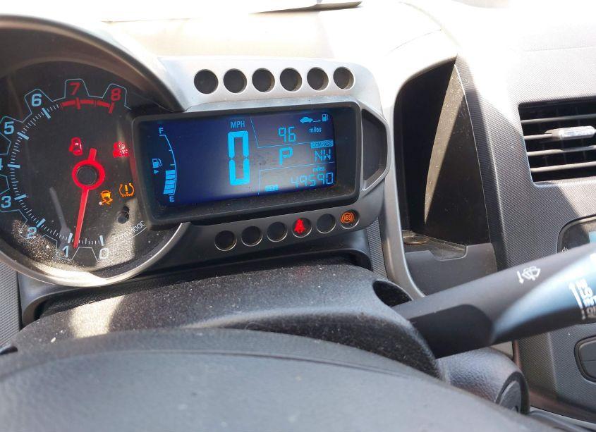 Photo 7 of 2012 Chevrolet Sonic 2LZ (VIN 1G1JE5SHXC4170880)