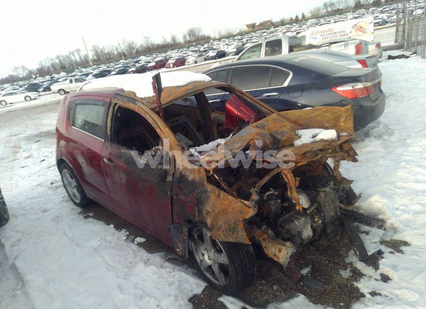 2014 Chevrolet Sonic LTZ AUTO (VIN 1G1JE6SB0E4114158) main photo