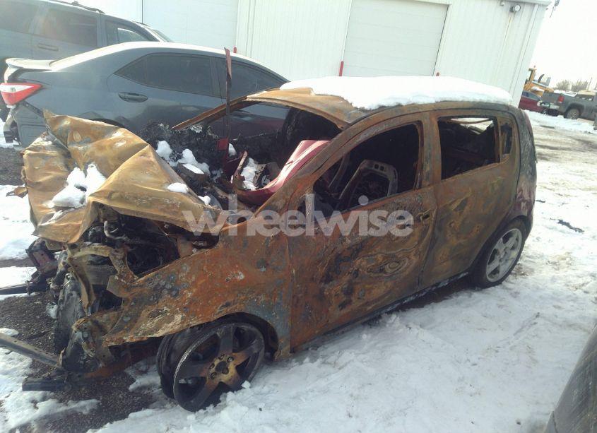 Photo 2 of 2014 Chevrolet Sonic LTZ AUTO (VIN 1G1JE6SB0E4114158)