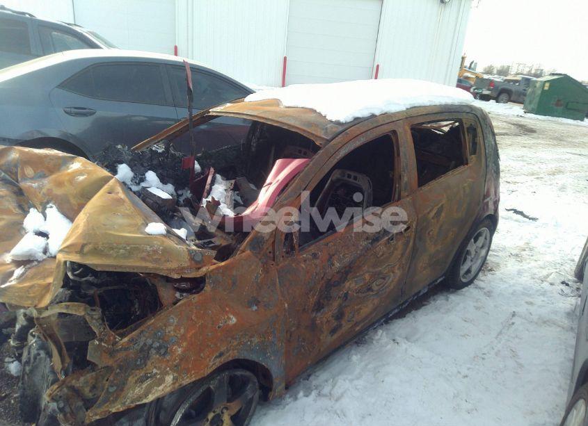 Photo 6 of 2014 Chevrolet Sonic LTZ AUTO (VIN 1G1JE6SB0E4114158)