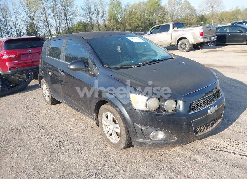 2014 Chevrolet Sonic LTZ AUTO (VIN 1G1JE6SB0E4129601) main photo