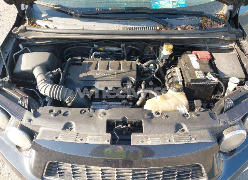 Photo 10 of 2014 Chevrolet Sonic LTZ AUTO (VIN 1G1JE6SB0E4129601)