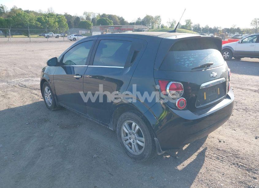 Photo 3 of 2014 Chevrolet Sonic LTZ AUTO (VIN 1G1JE6SB0E4129601)
