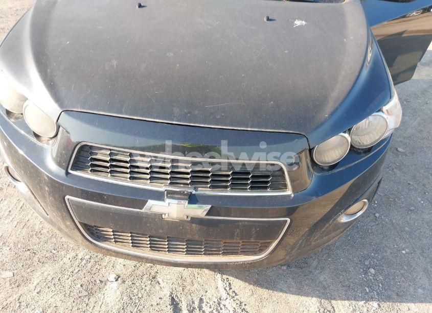 Photo 6 of 2014 Chevrolet Sonic LTZ AUTO (VIN 1G1JE6SB0E4129601)