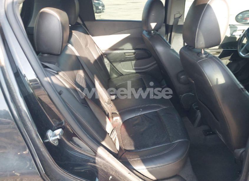 Photo 8 of 2014 Chevrolet Sonic LTZ AUTO (VIN 1G1JE6SB0E4129601)