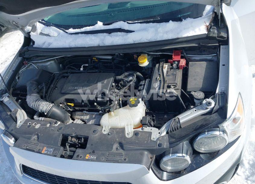 Photo 10 of 2014 Chevrolet Sonic LTZ AUTO (VIN 1G1JE6SB0E4189670)